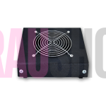 Вытяжка для маникюра настольная, с мешком Nailtronic NT120 Plus 31Вт (Черная)